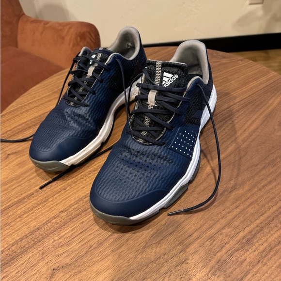 Mens Adidas Boost Spikeless Golf Shoes - Picture 2 of 9